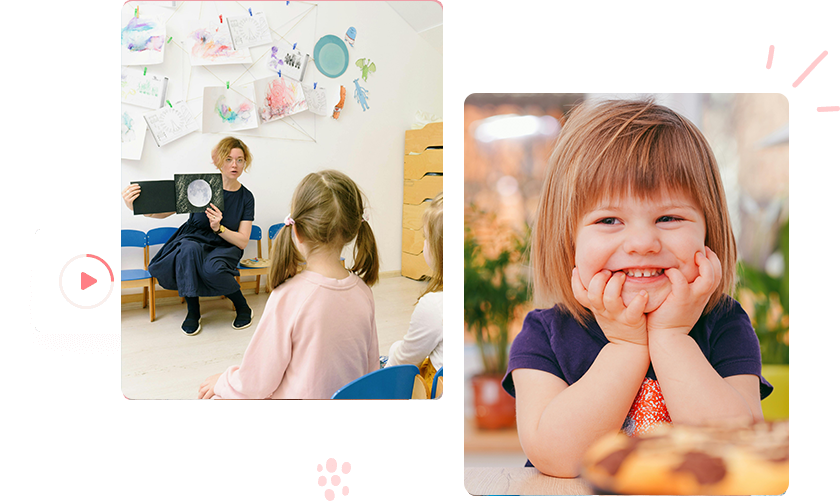 Простір садочка